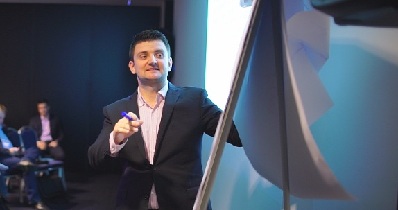 Ondřej Hartman na&nbsp;téma: „Obchodování na&nbsp;měnovém trhu FOREX“