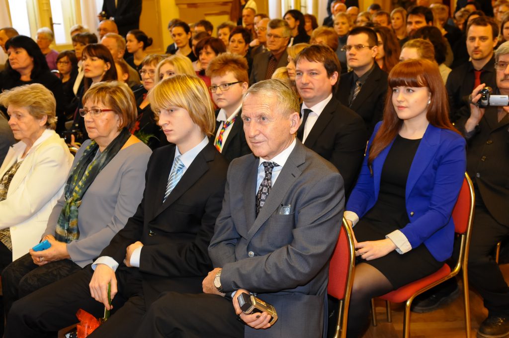 Slavnostní promoce - leden 2015 - galerie