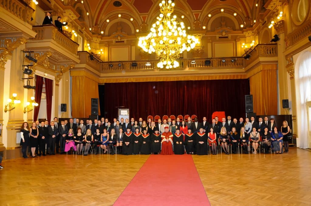 Slavnostní promoce - leden 2015 - galerie