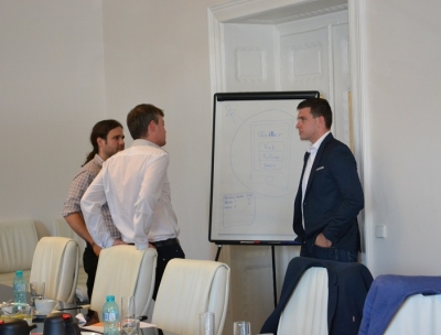 Networkingové setkání na Business Institutu