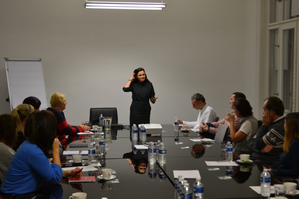 Ženy v&nbsp;TOP Managementu. Bezplatný seminář s&nbsp;právničkou JUDr. Michaelou Chaloupkovou, MBA - galerie