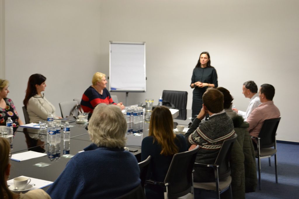 Ženy v&nbsp;TOP Managementu. Bezplatný seminář s&nbsp;právničkou JUDr. Michaelou Chaloupkovou, MBA - galerie
