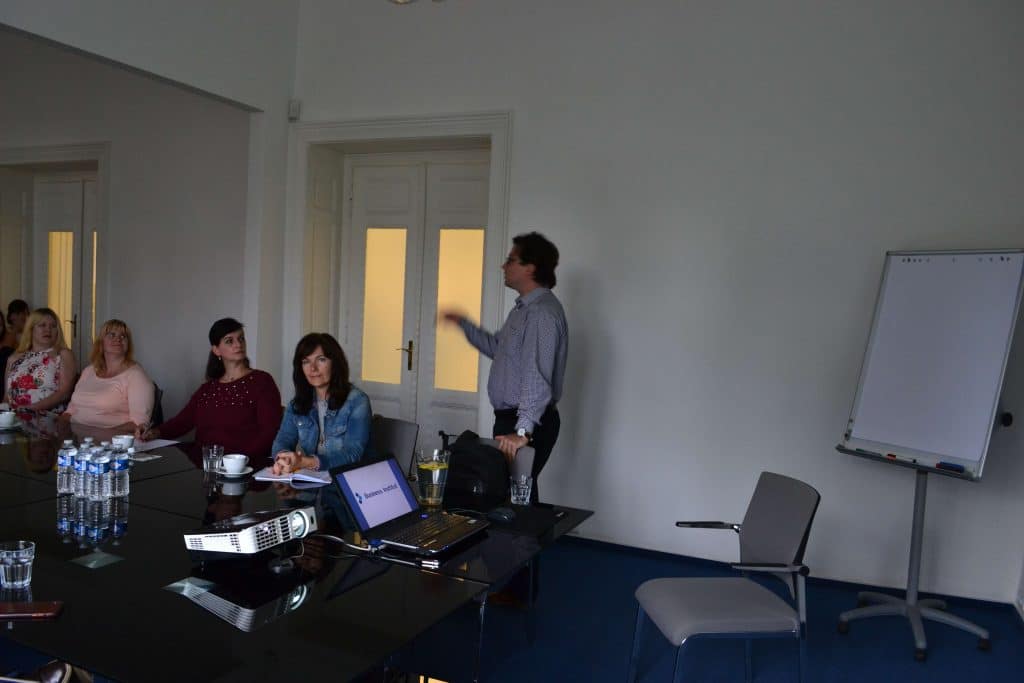 Bezplatný seminář s PhDr. Janem Gruberem, Ph.D. - galerie
