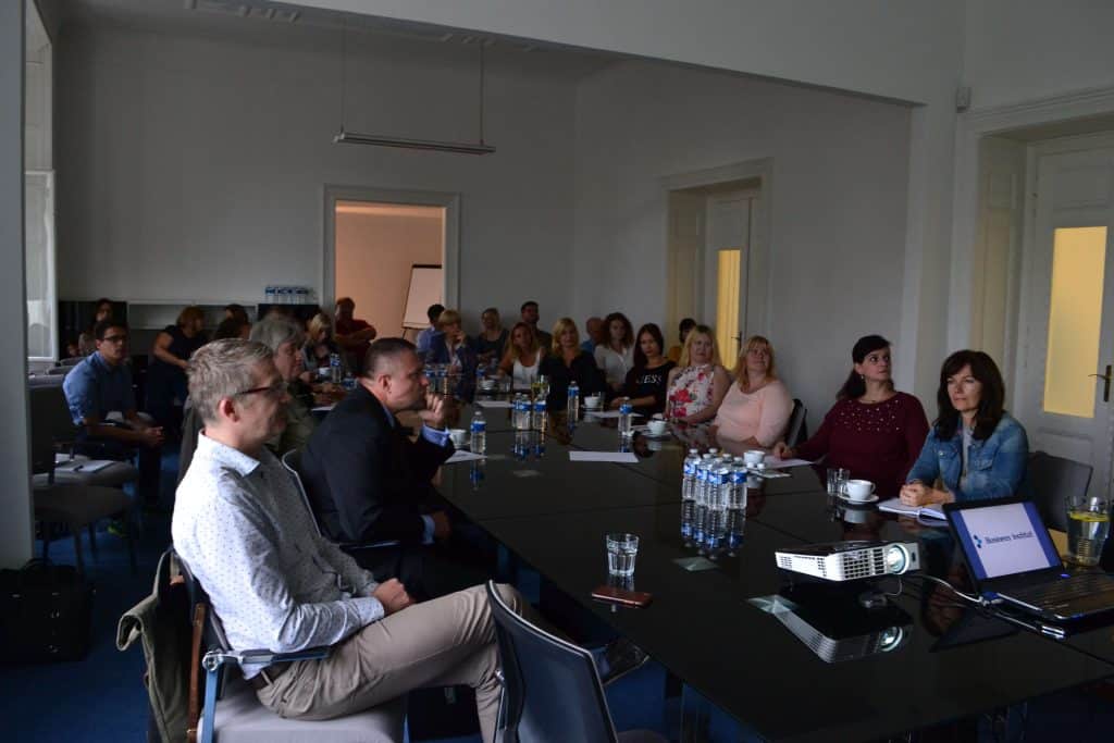 Bezplatný seminář s PhDr. Janem Gruberem, Ph.D. - galerie