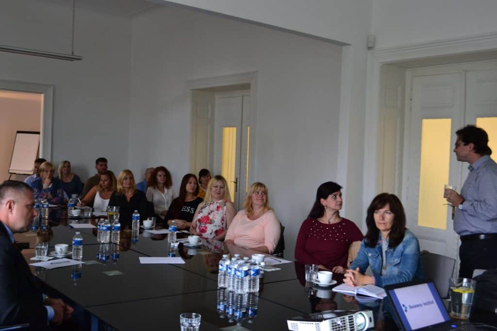 Bezplatný seminář s PhDr. Janem Gruberem, Ph.D. - galerie