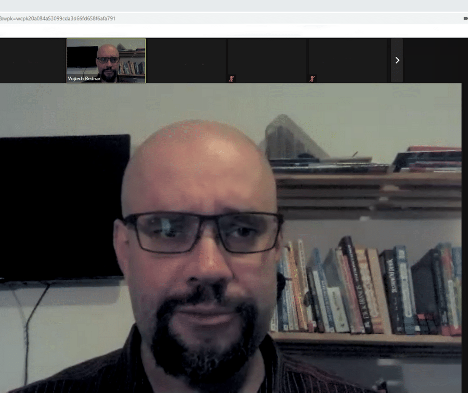 2 1 | Online seminár "Vedenie ľudí na homeoffice" s Vojtechom Bednářom