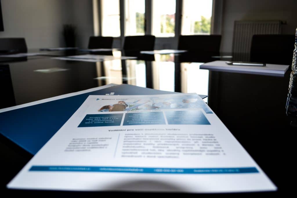 Den otevřených dveří v Business Institutu 2021 - galerie
