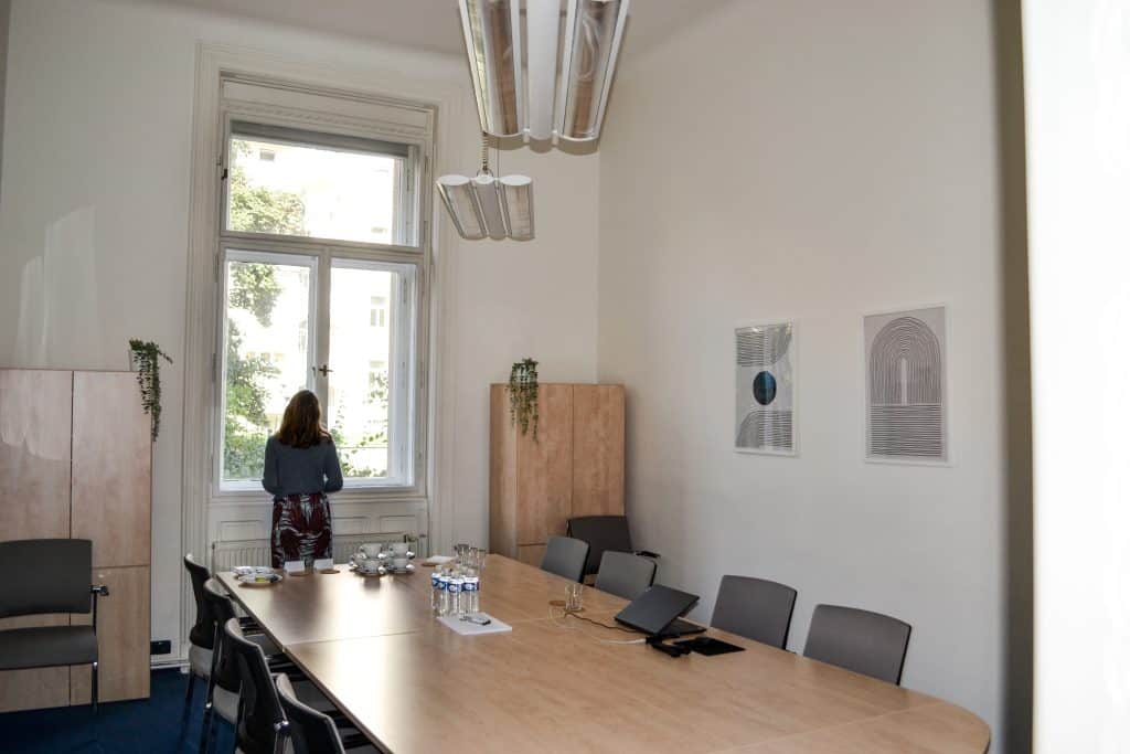 Den otevřených dveří v Business Institutu 2021 - galerie