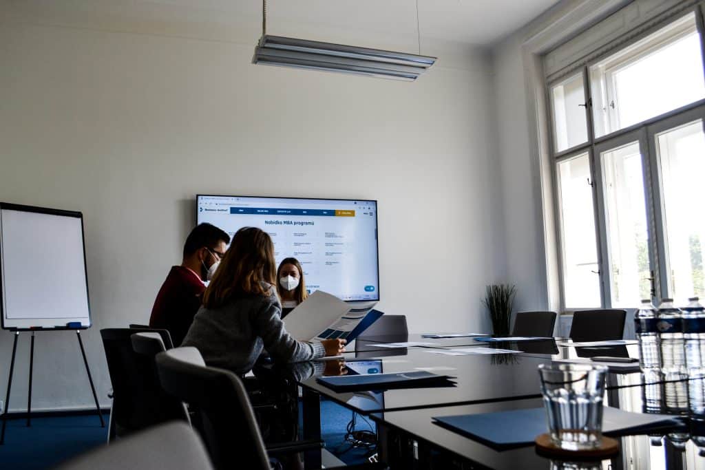 Den otevřených dveří v Business Institutu 2021 - galerie