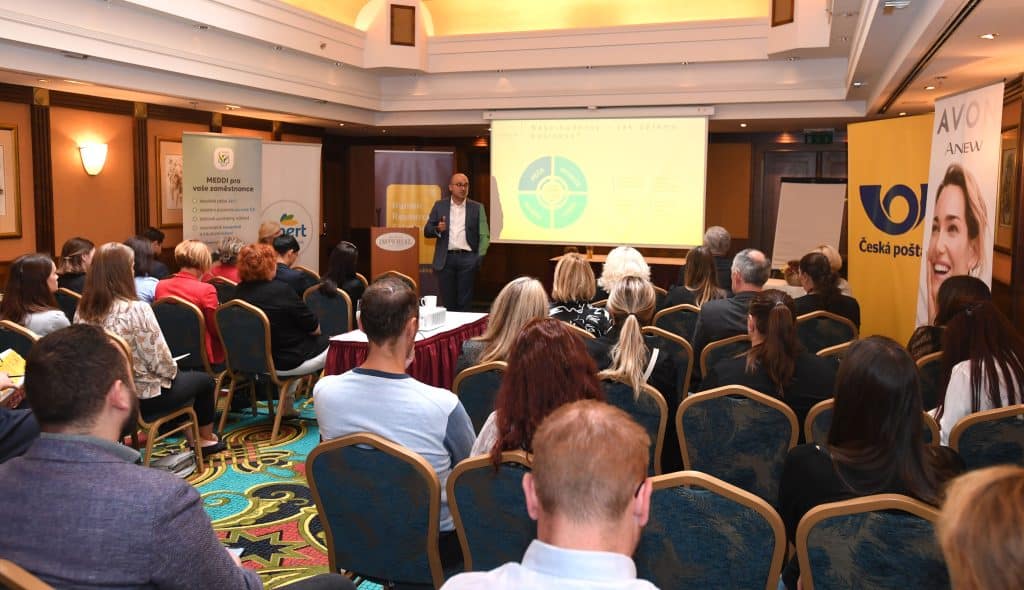 HR Summit s podtitulem Moderní HR nástroje a návrat k firemním hodnotám, 5. 10. 2021 - galerie