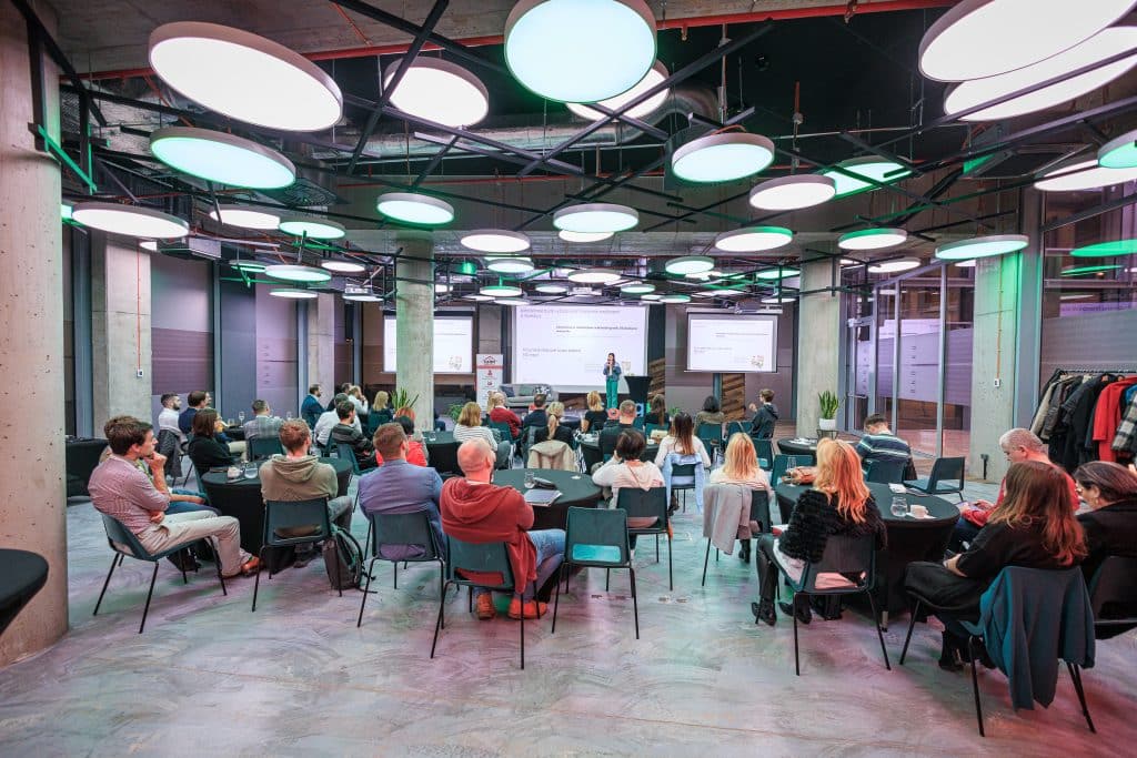 Networking spolu s&nbsp;Google Academy - galerie