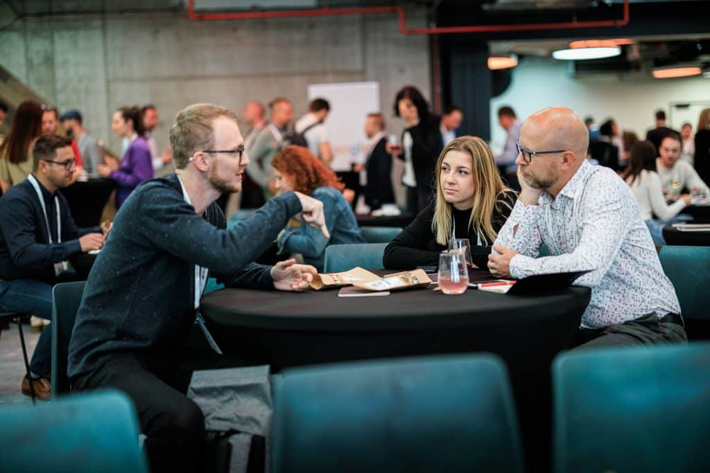 Networking spolu s&nbsp;Google Academy - galerie