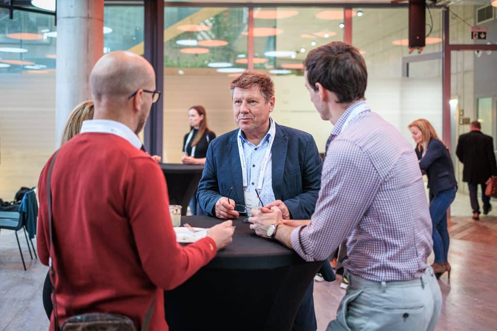 Networking spolu s&nbsp;Google Academy - galerie
