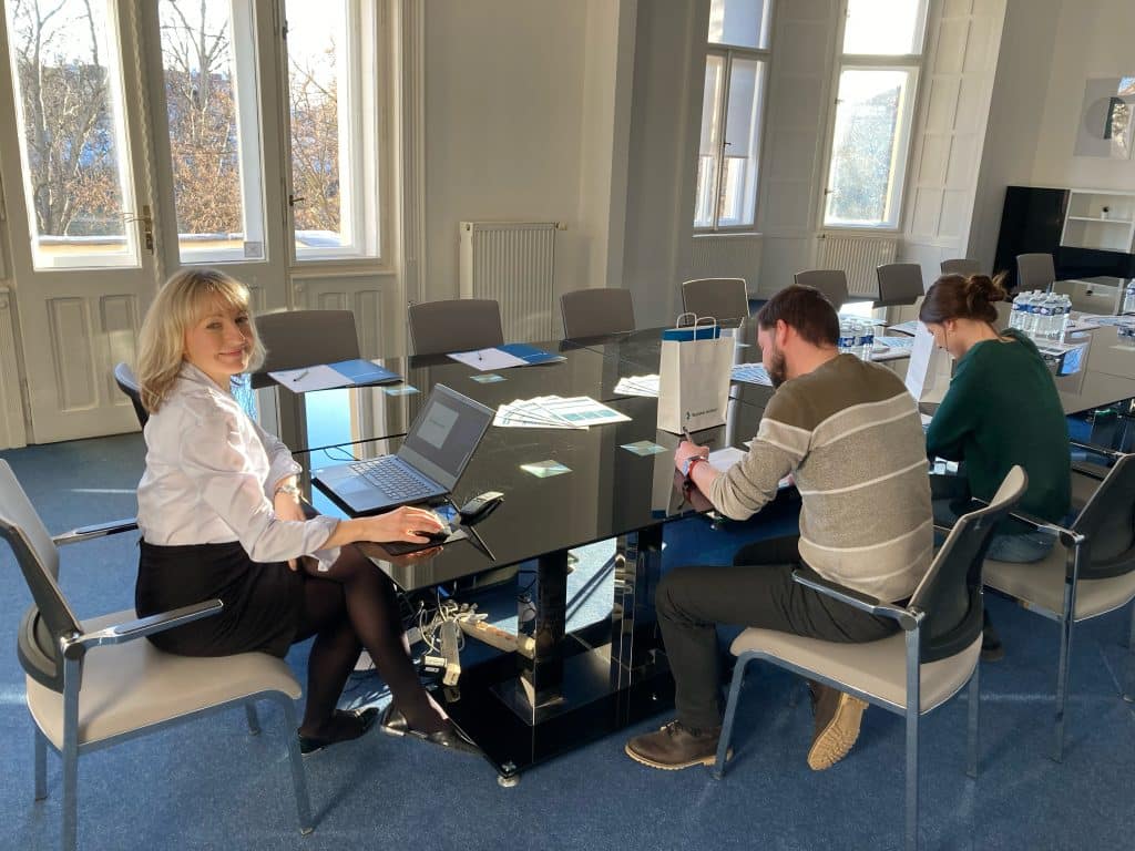 Ve čtvrtek 9. 2. 2023 proběhl Den otevřených dveří - galerie