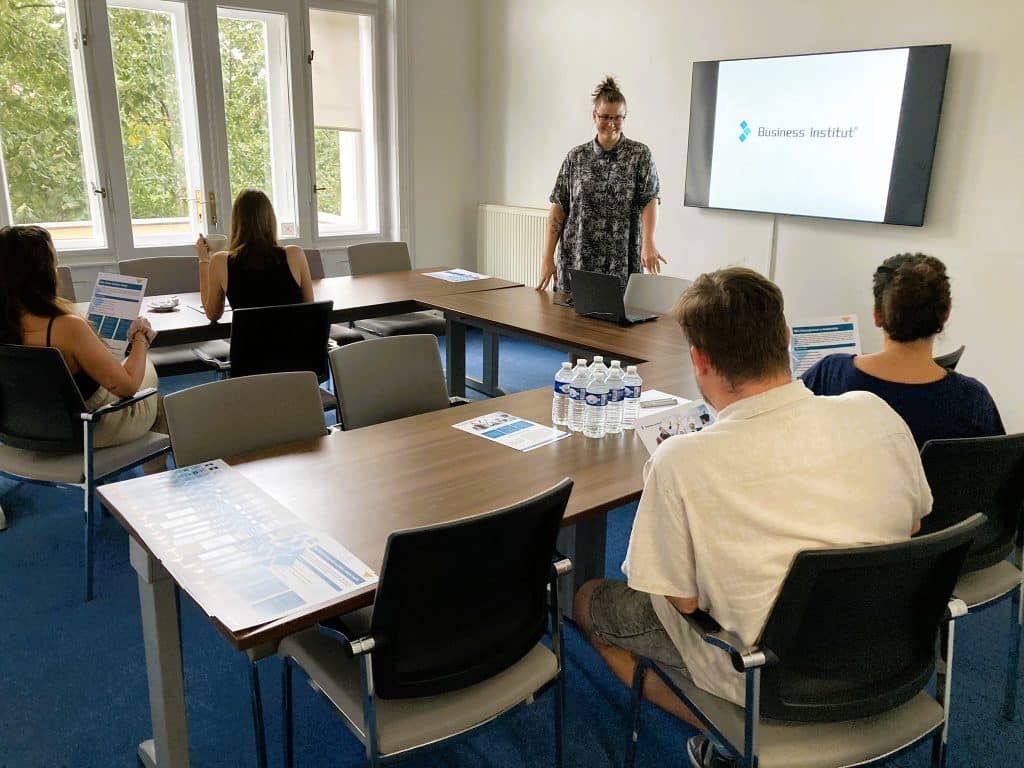 Den otevřených dveří na Business Institutu proběhl dne 13. 9. 2023