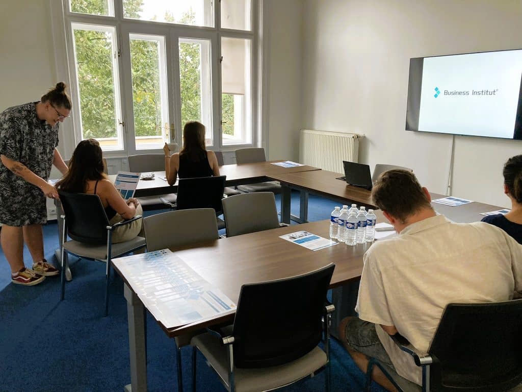Den otevřených dveří na Business Institutu proběhl dne 13. 9. 2023 - galerie