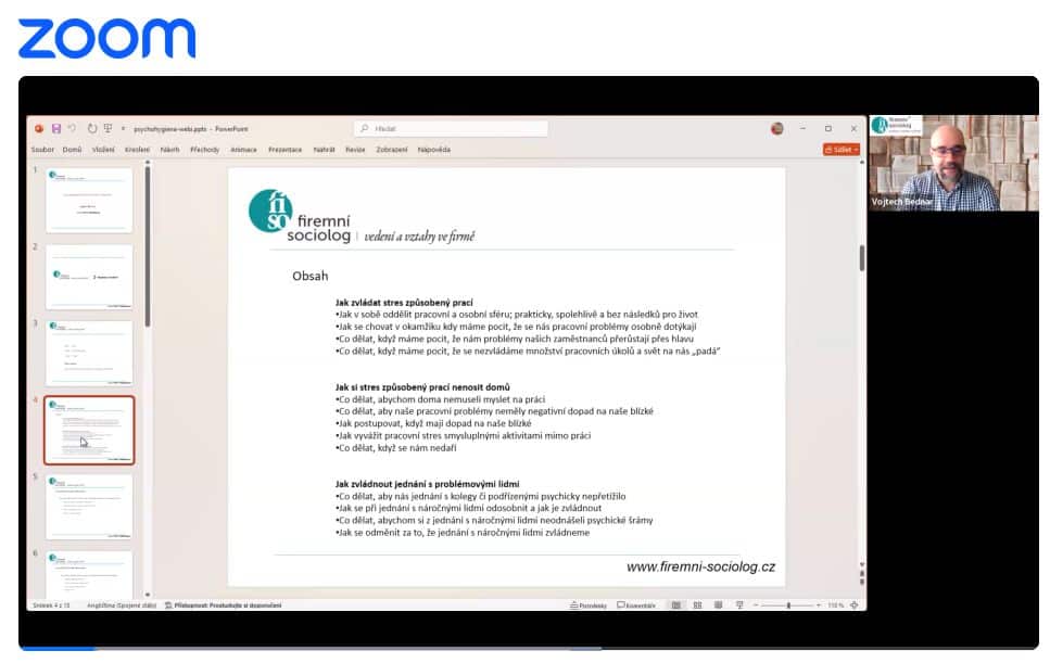 Webinár: Duševná hygiena pre manažérov - náhled