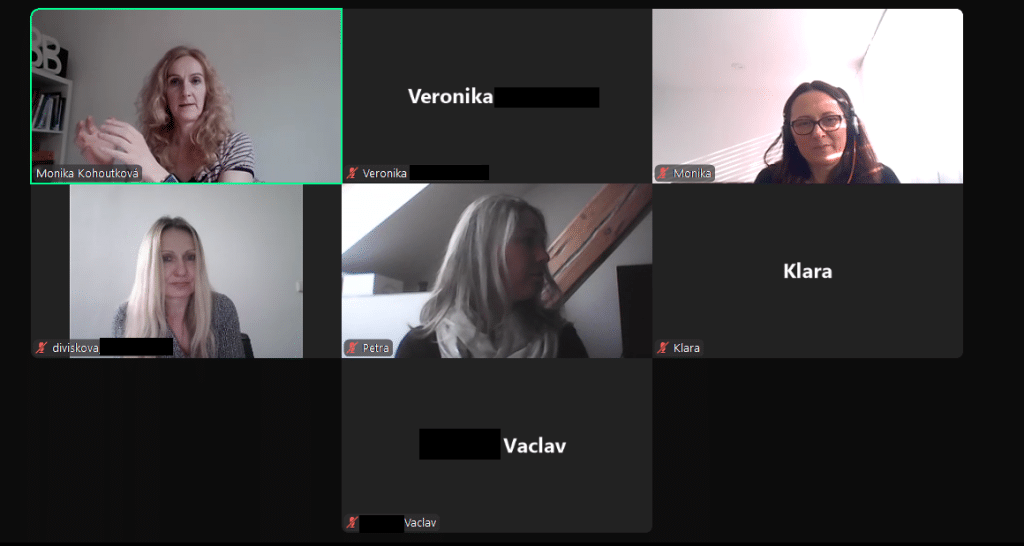 Online seminář "Jak díky sebevědomí snadněji dosahovat svých cílů", 9. 4. 2025 - galerie