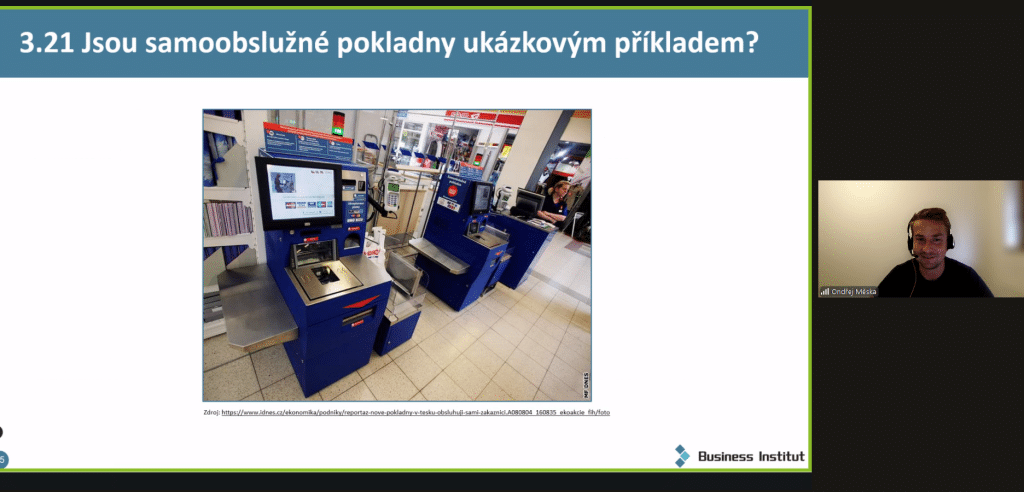 Online seminář "Digitální inovace: jak AI mění fungování organizací", 23. 9. 2025 - galerie