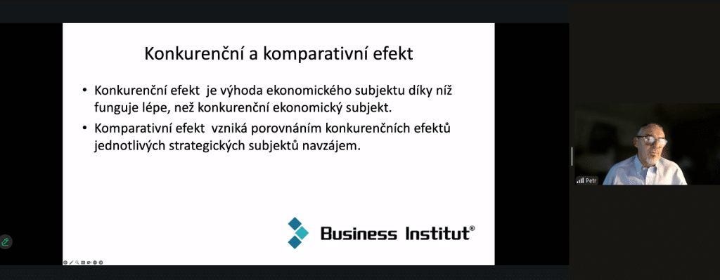 Online seminář "Vize, strategie a podnikové procesy v praxi", 20. 10. 2025 - galerie