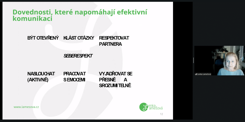 Online seminář "Barevná typologie osobnosti pro efektivní komunikaci a praxi", 2. 12. 2025 - galerie