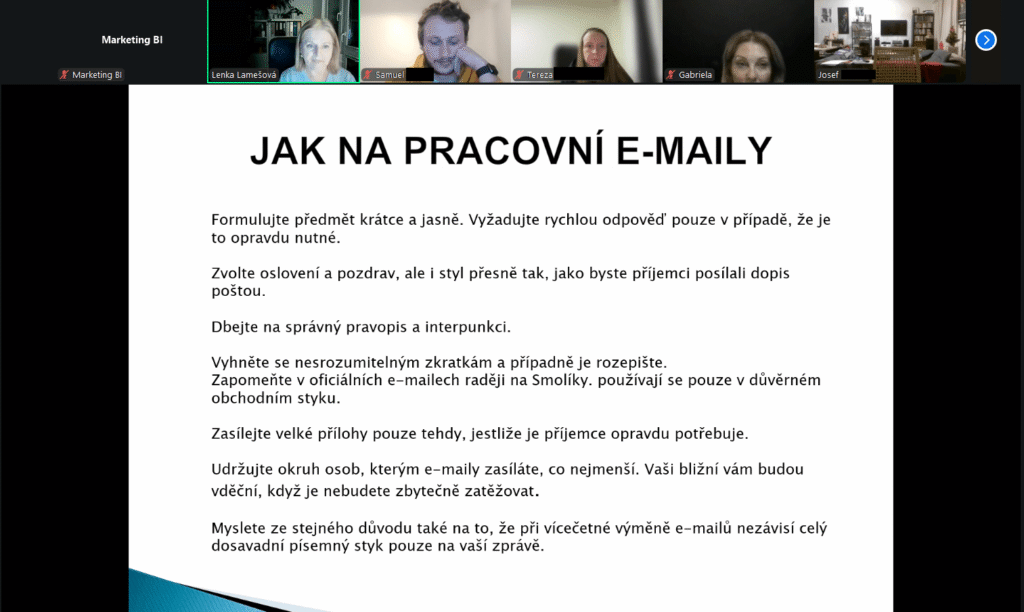 snimek obrazovky 2026 01 27 174458 2 | Online seminár "Business etiketa alebo ako si budovať zdravé sebavedomie"