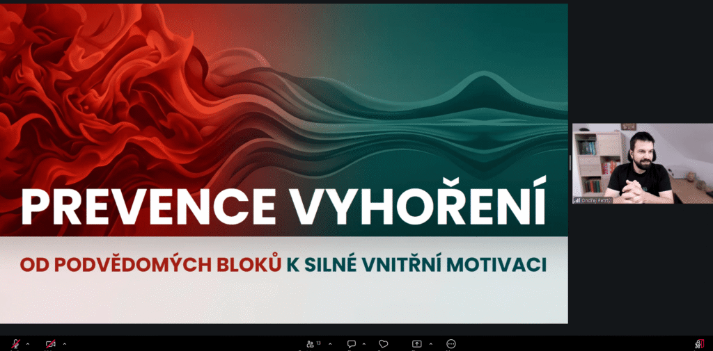 snimek obrazovky 2026 05 19 170452 2 | Online seminár "Prevencia vyhorenia: Od podvedomých blokov k silnej vnútornej motivácii"