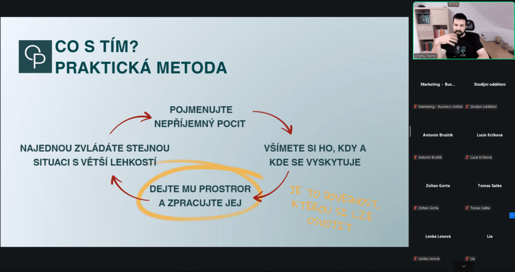snimek obrazovky 2026 05 19 181924 2 | Online seminár "Prevencia vyhorenia: Od podvedomých blokov k silnej vnútornej motivácii"