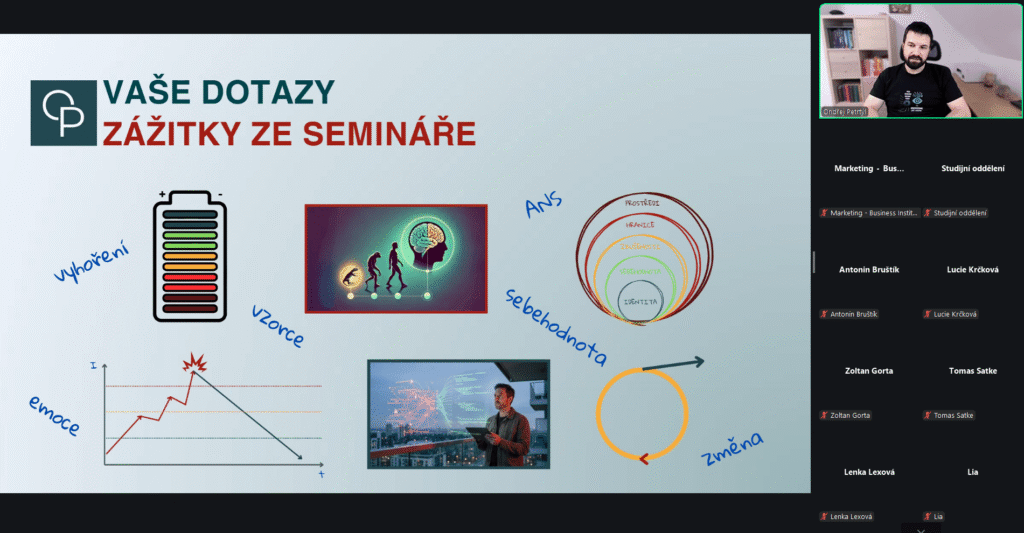 snimek obrazovky 2026 05 19 185203 2 | Online seminár "Prevencia vyhorenia: Od podvedomých blokov k silnej vnútornej motivácii"