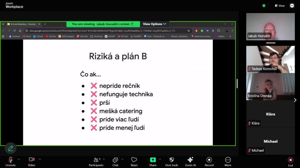 Snimek obrazovky 2026 07 01 175939 WEB | Online seminář „Od nápadu k WOW efektu: Jak vytvořit event, na který se nezapomíná“, 1. 7. 2026