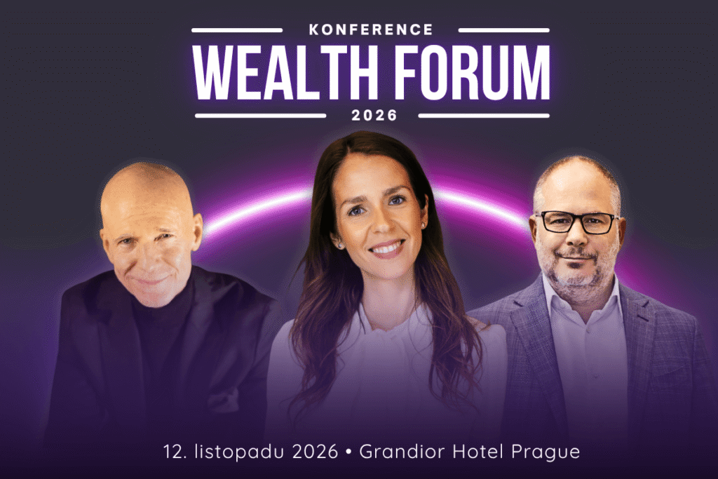 Jsme hrdým partnerem konference Wealth Forum 2026: Jak dát bohatství smysl?