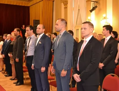 Slavnostní promoce - květen 2016