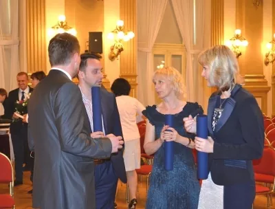 Slavnostní promoce - květen 2016