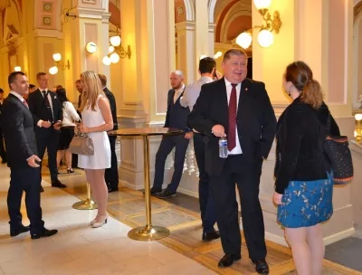 Slavnostní promoce - Business Institut - květen 2016