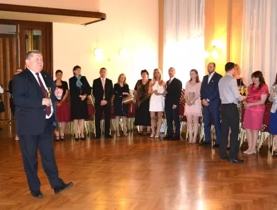 Slavnostní promoce - Business Institut - květen 2016